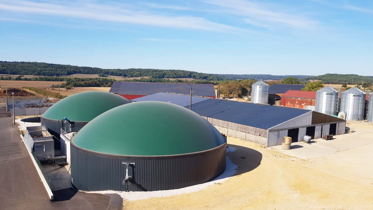 methanisation centrale photovoltaique nord france agriwatt