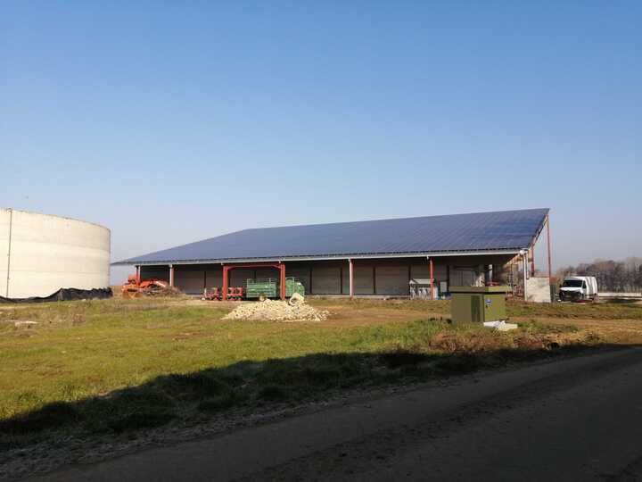 Centrale photovoltaïque Ardennes (08) Agriwatt